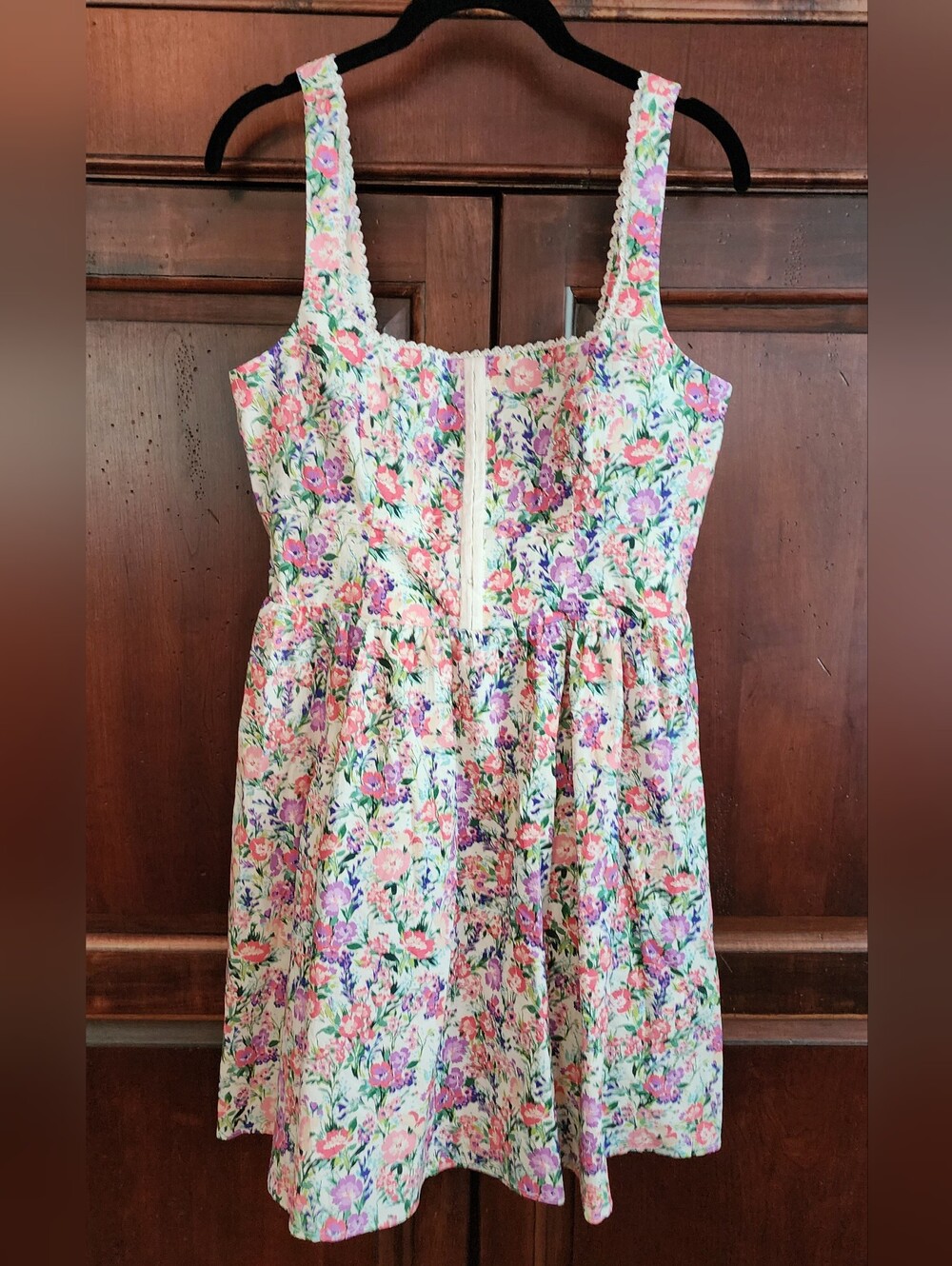 Avec Les Filles Floral Lined Dress. Size 12.